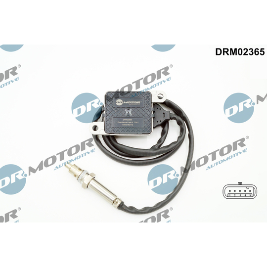 DRM02365 - NOx-sensor, NOx-katalysator 