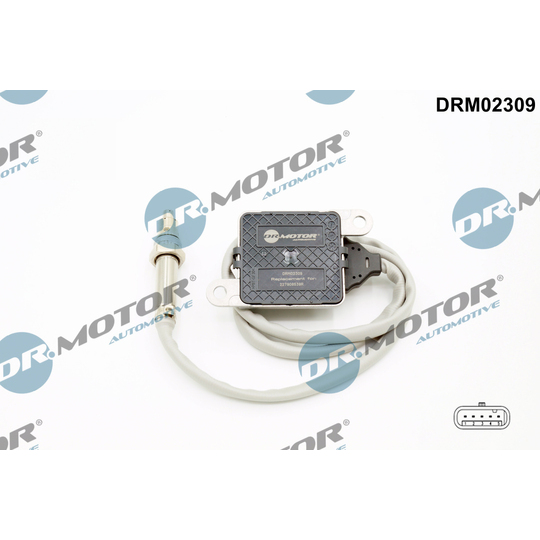 DRM02309 - NOx Sensor, NOx catalytic converter 