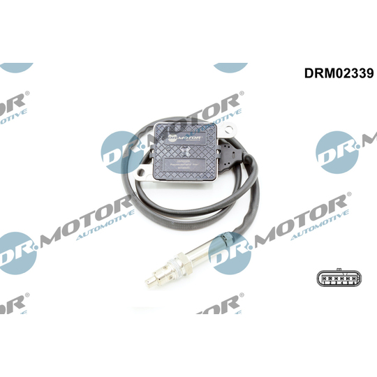 DRM02339 - NOx Sensor, NOx catalytic converter 