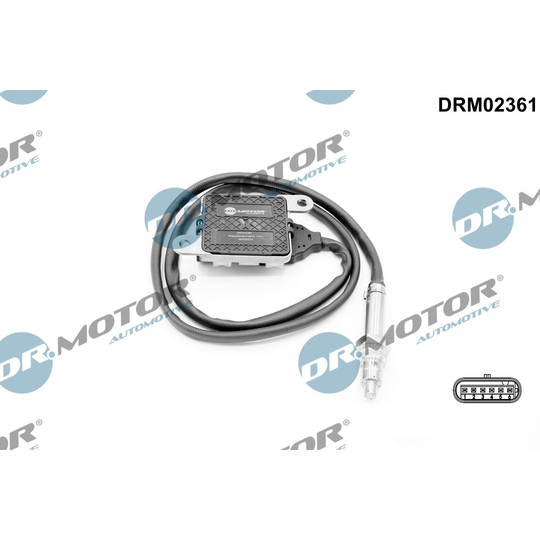 DRM02361 - NOx Sensor, NOx catalytic converter 