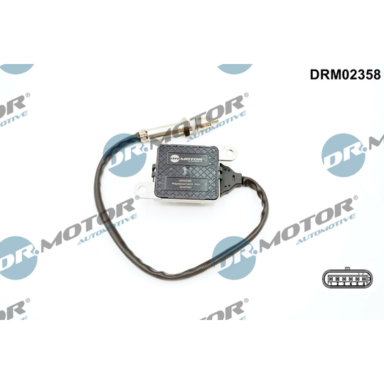 DRM02358 - NOx-sensor, NOx-katalüsaator 