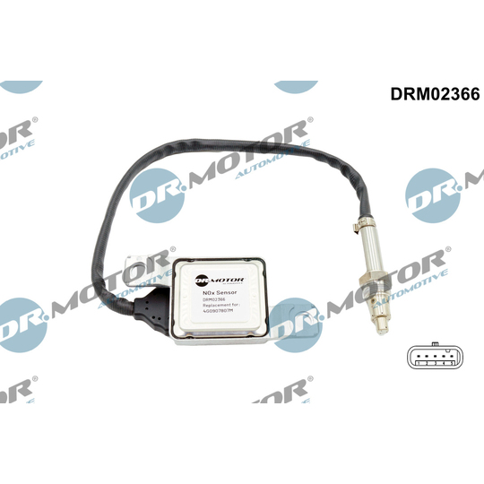 DRM02366 - NOx-sensor, NOx-katalüsaator 