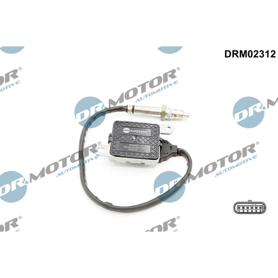 DRM02312 - NOx Sensor, NOx catalytic converter 