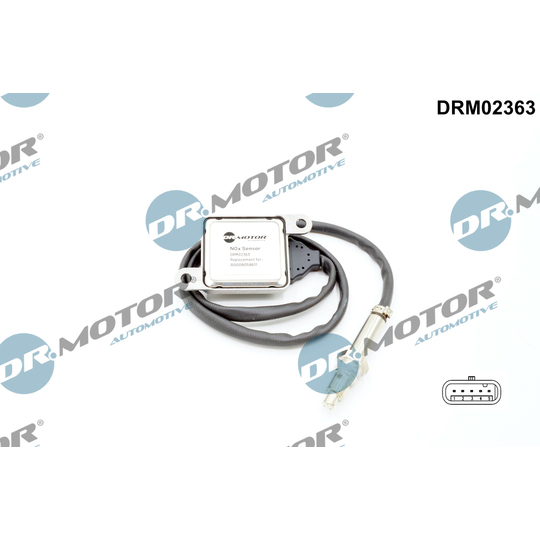 DRM02363 - NOx-sensor, NOx-katalüsaator 