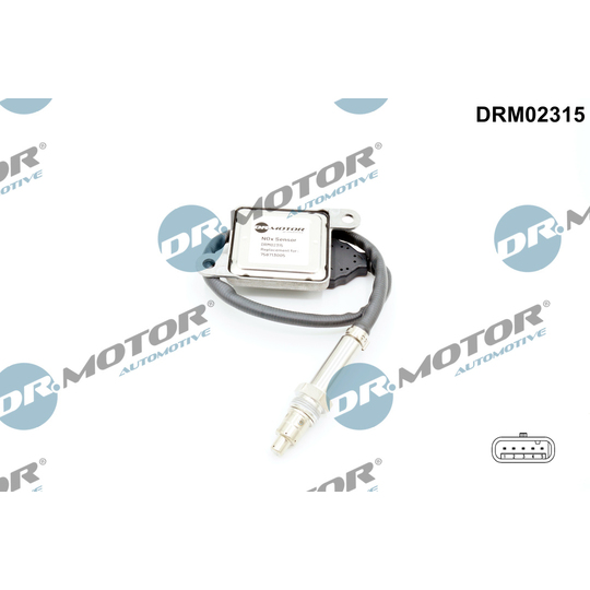 DRM02315 - NOx-sensor, NOx-katalysator 