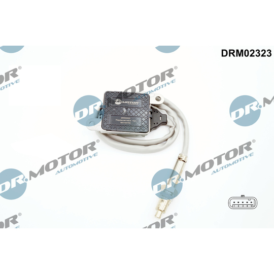 DRM02323 - NOx Sensor, NOx catalytic converter 