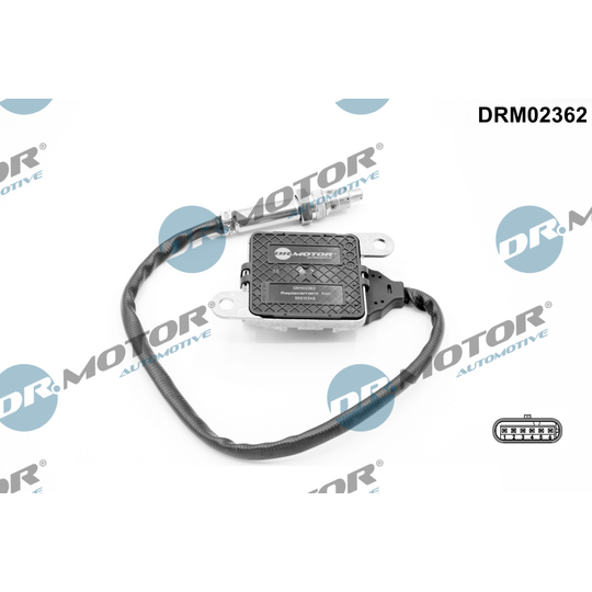 DRM02362 - NOx Sensor, NOx catalytic converter 