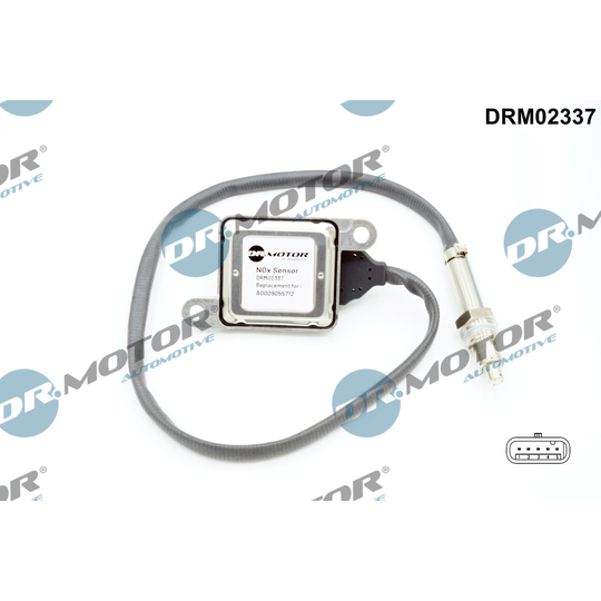 DRM02337 - NOx-sensor, NOx-katalüsaator 