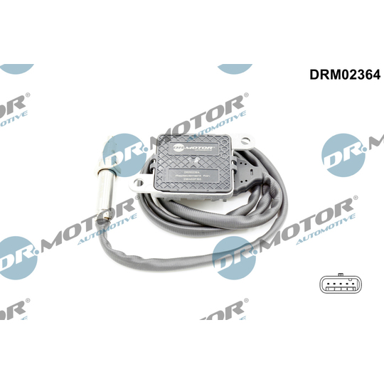 DRM02364 - NOx-sensor, NOx-katalüsaator 