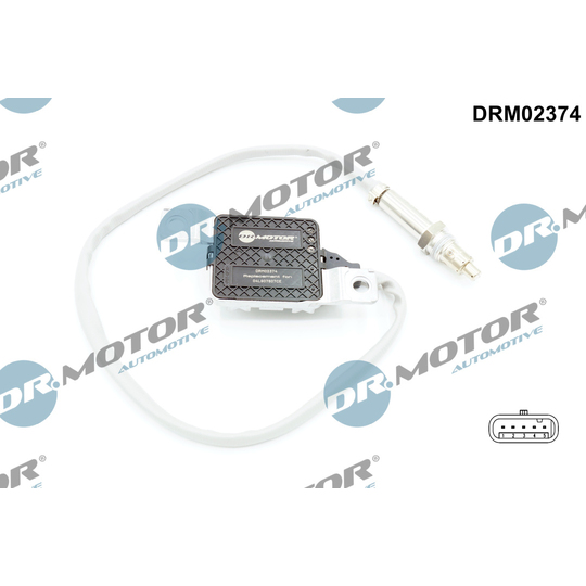 DRM02374 - NOx-sensor, NOx-katalüsaator 