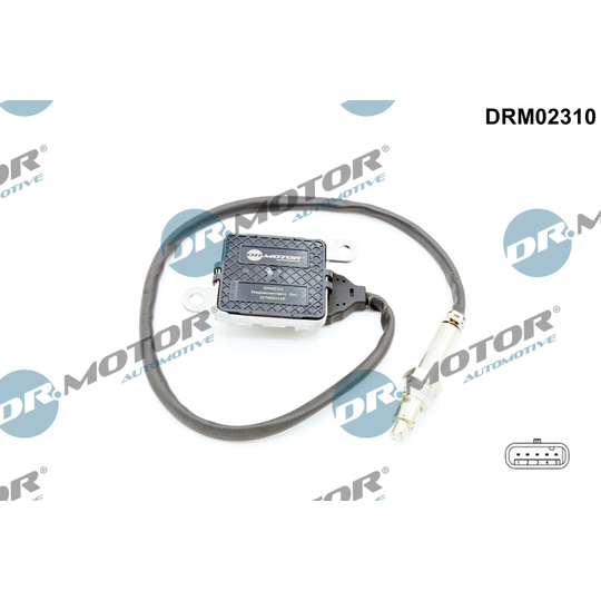 DRM02310 - NOx Sensor, NOx catalytic converter 