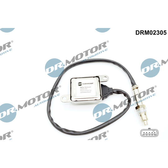 DRM02305 - NOx Sensor, NOx catalytic converter 