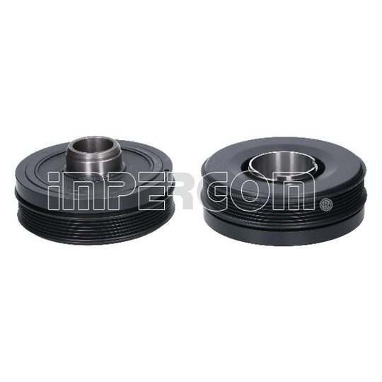 120002 - Belt Pulley, crankshaft 