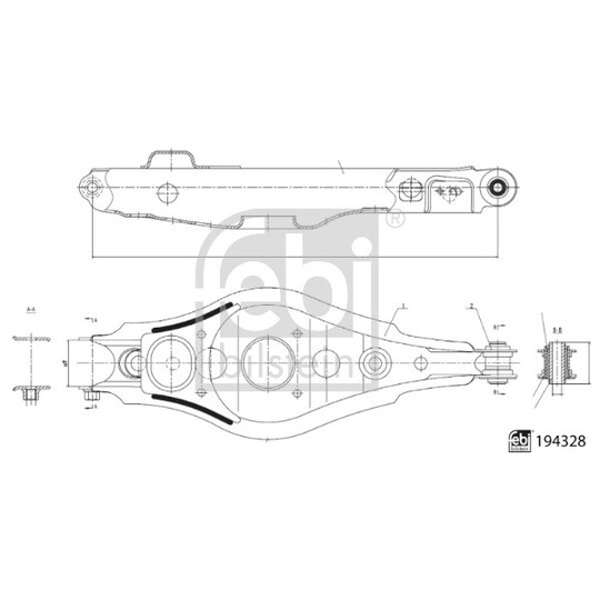 194328 - Track Control Arm 