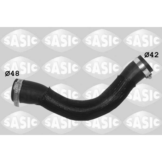 3336374 - Charger Air Hose 