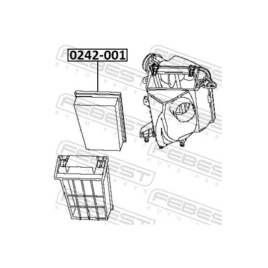 0242-001 - Air Filter 