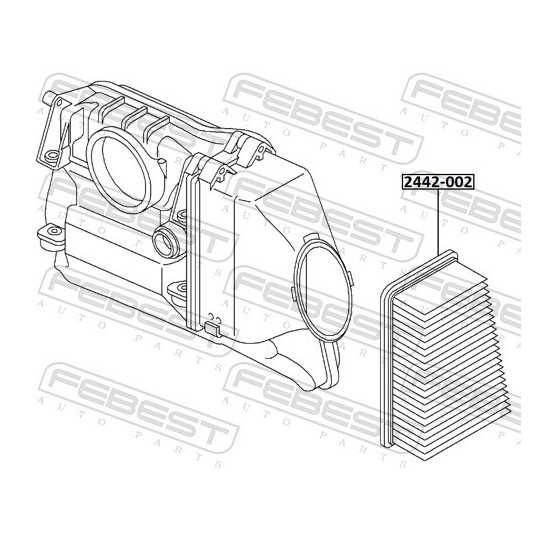 2442-002 - Air Filter 