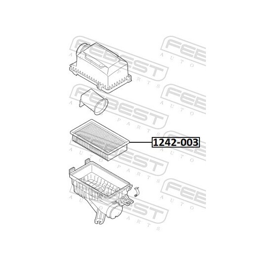 1242-003 - Air Filter 