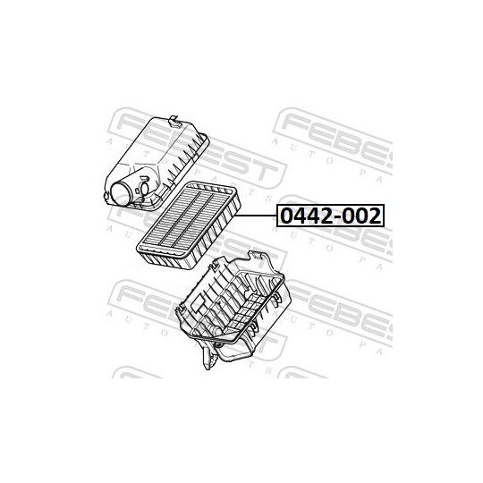 0442-002 - Air Filter 