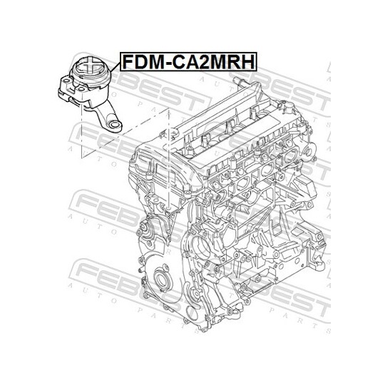 FDM-CA2MRH - Engine Mounting 