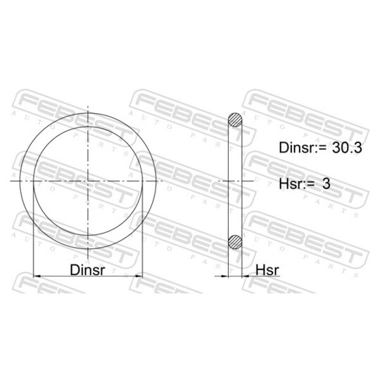 19400-001 - Gasket, intake manifold 