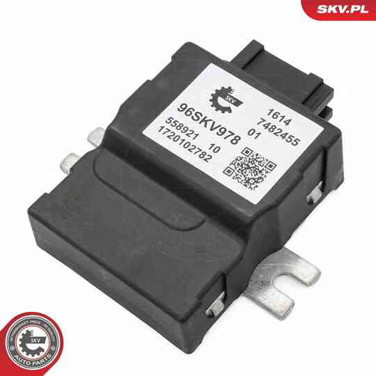 96SKV978 - Control Unit, fuel pump 