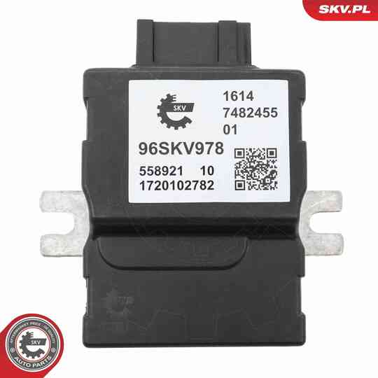 96SKV978 - Control Unit, fuel pump 