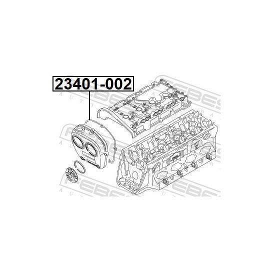 23401-002 - Tihend,juhtkorpusekate 