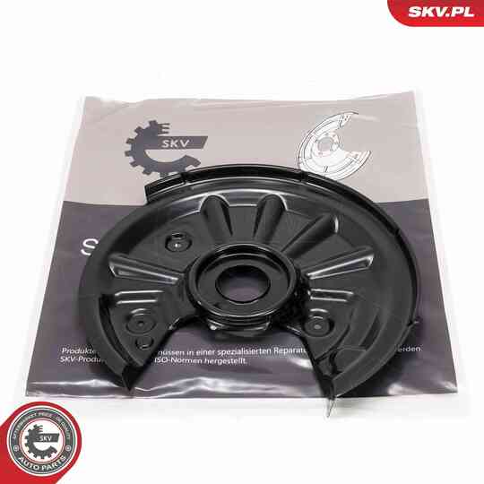 57SKV733 - Splash Panel, brake disc 