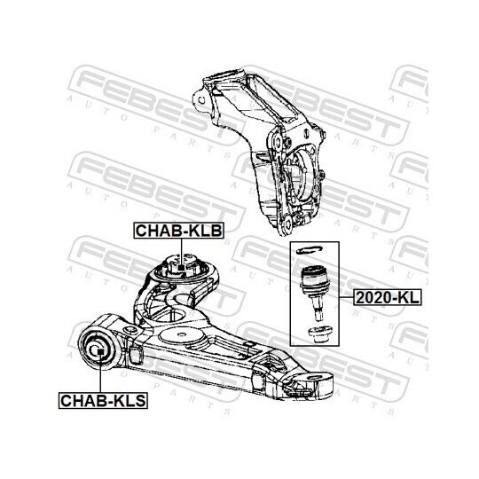 2020-KL - Ball Joint 