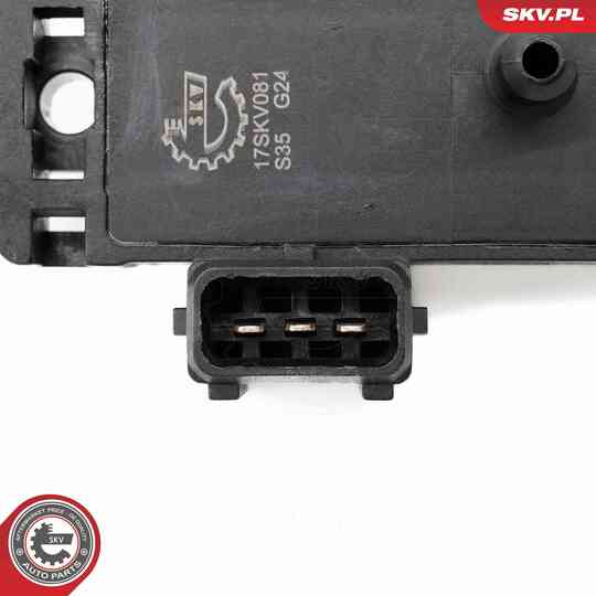 17SKV081 - Sensor, intake manifold pressure 