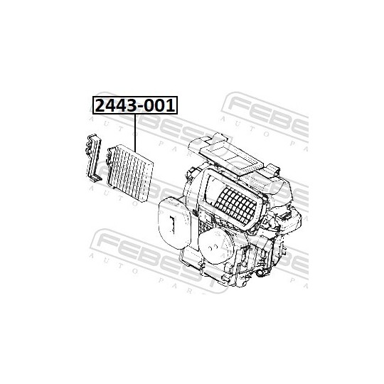 2443-001 - Filter,salongiõhk 