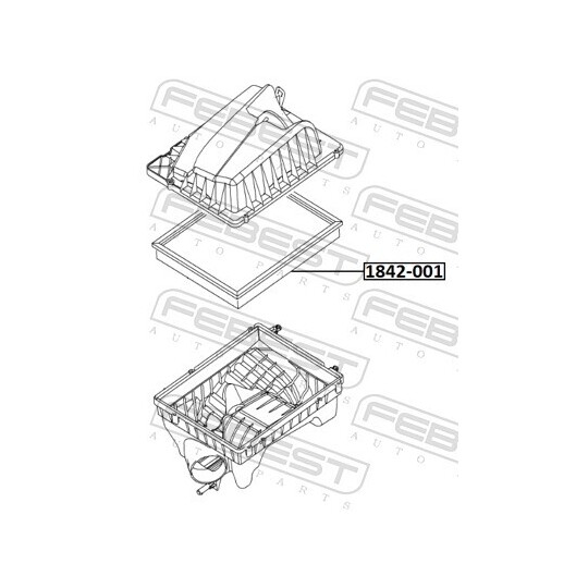 1842-001 - Air Filter 