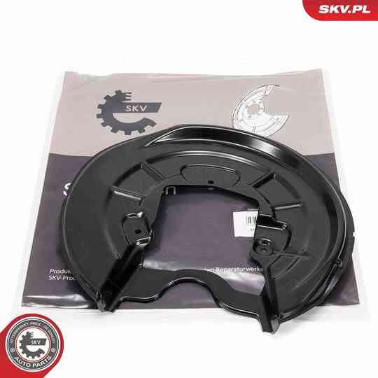 57SKV755 - Splash Panel, brake disc 