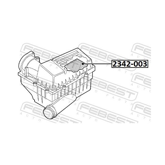 2342-003 - Air Filter 