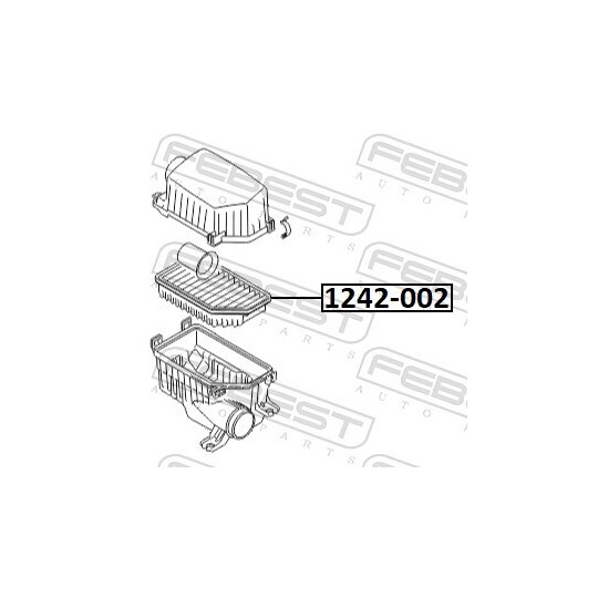 1242-002 - Ilmansuodatin 