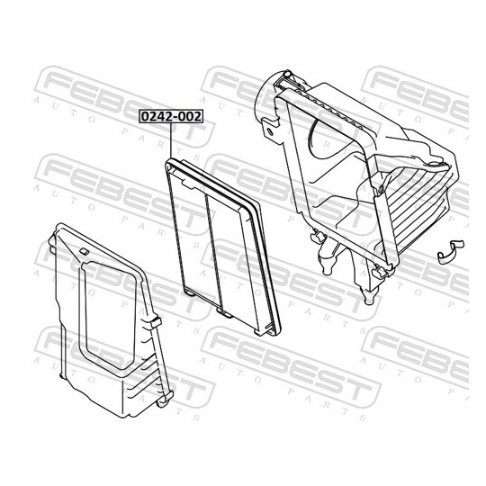 0242-002 - Air Filter 