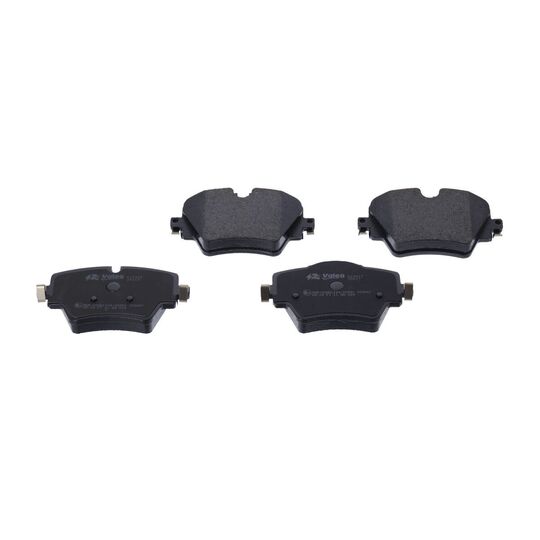 610417 - Brake Pad Set, disc brake 