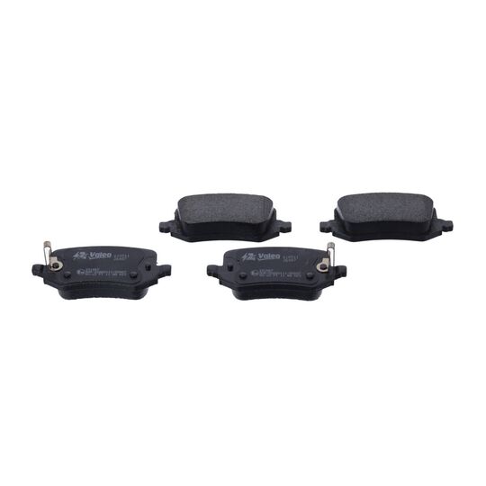 610511 - Brake Pad Set, disc brake 