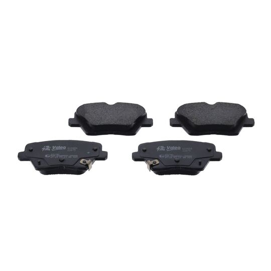 610484 - Brake Pad Set, disc brake 