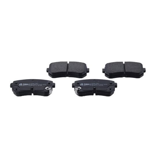 610340 - Brake Pad Set, disc brake 