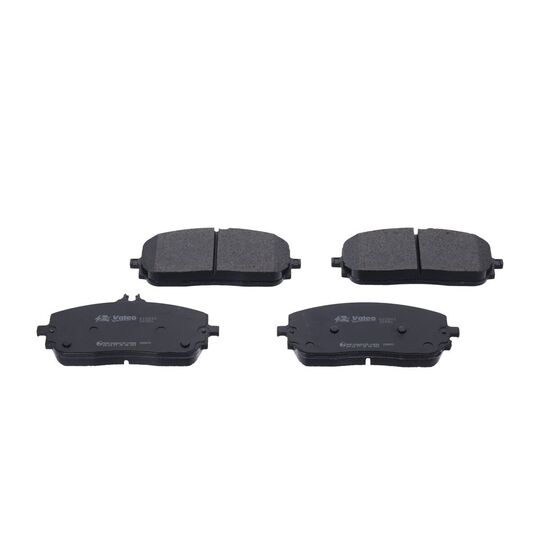 610543 - Brake Pad Set, disc brake 