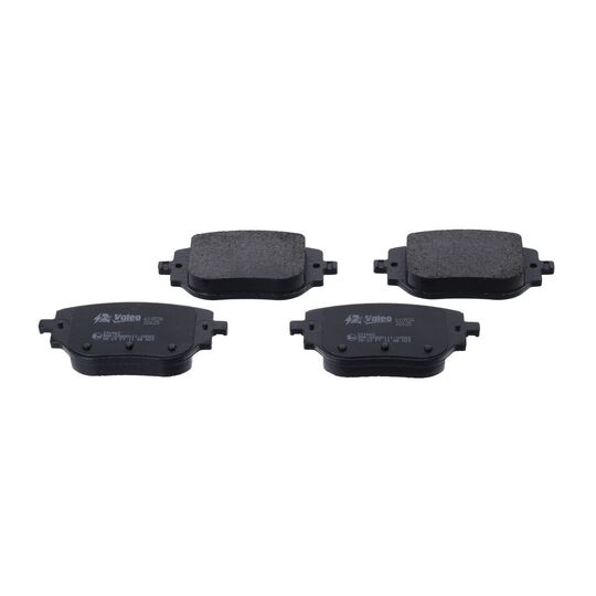 610536 - Brake Pad Set, disc brake 