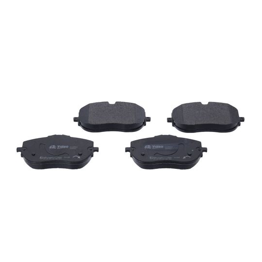 610542 - Brake Pad Set, disc brake 