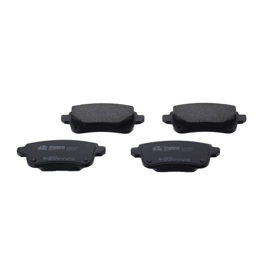 610436 - Brake Pad Set, disc brake 