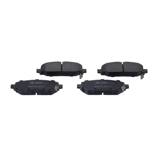 610534 - Brake Pad Set, disc brake 