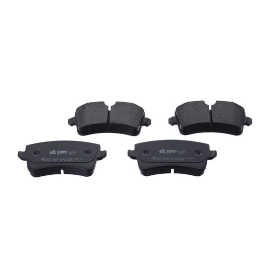 610380 - Brake Pad Set, disc brake 