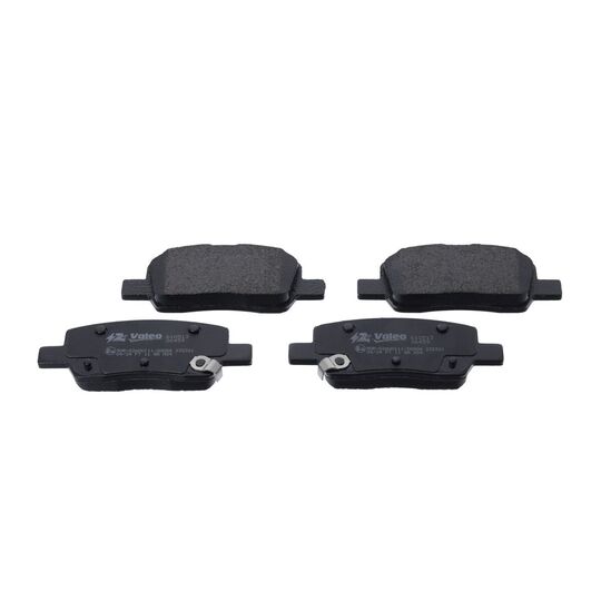 610513 - Brake Pad Set, disc brake 