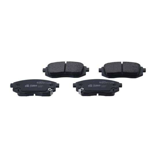 610540 - Brake Pad Set, disc brake 