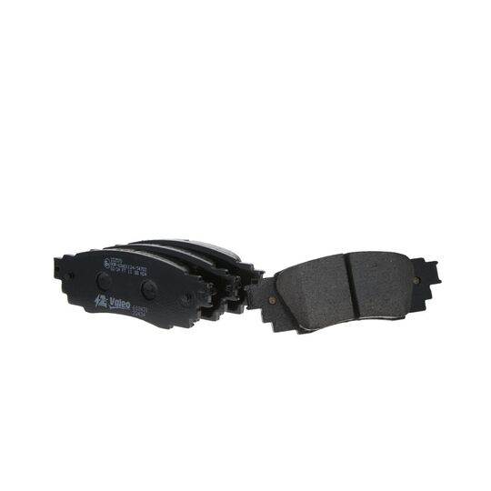 610431 - Brake Pad Set, disc brake 